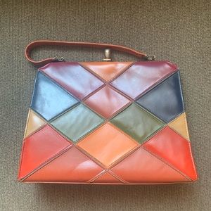 Vintage Clasp Handbag